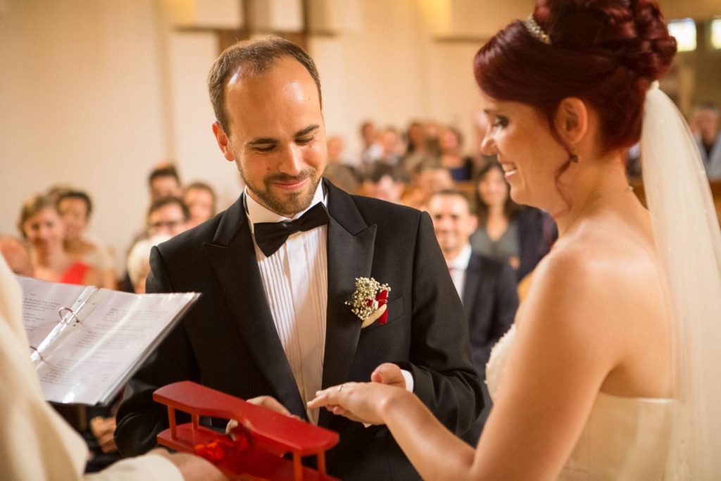 Wedding of Alexa & Manuel, Marriage
